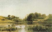 Landscape at Gylieu Charles Francois Daubigny